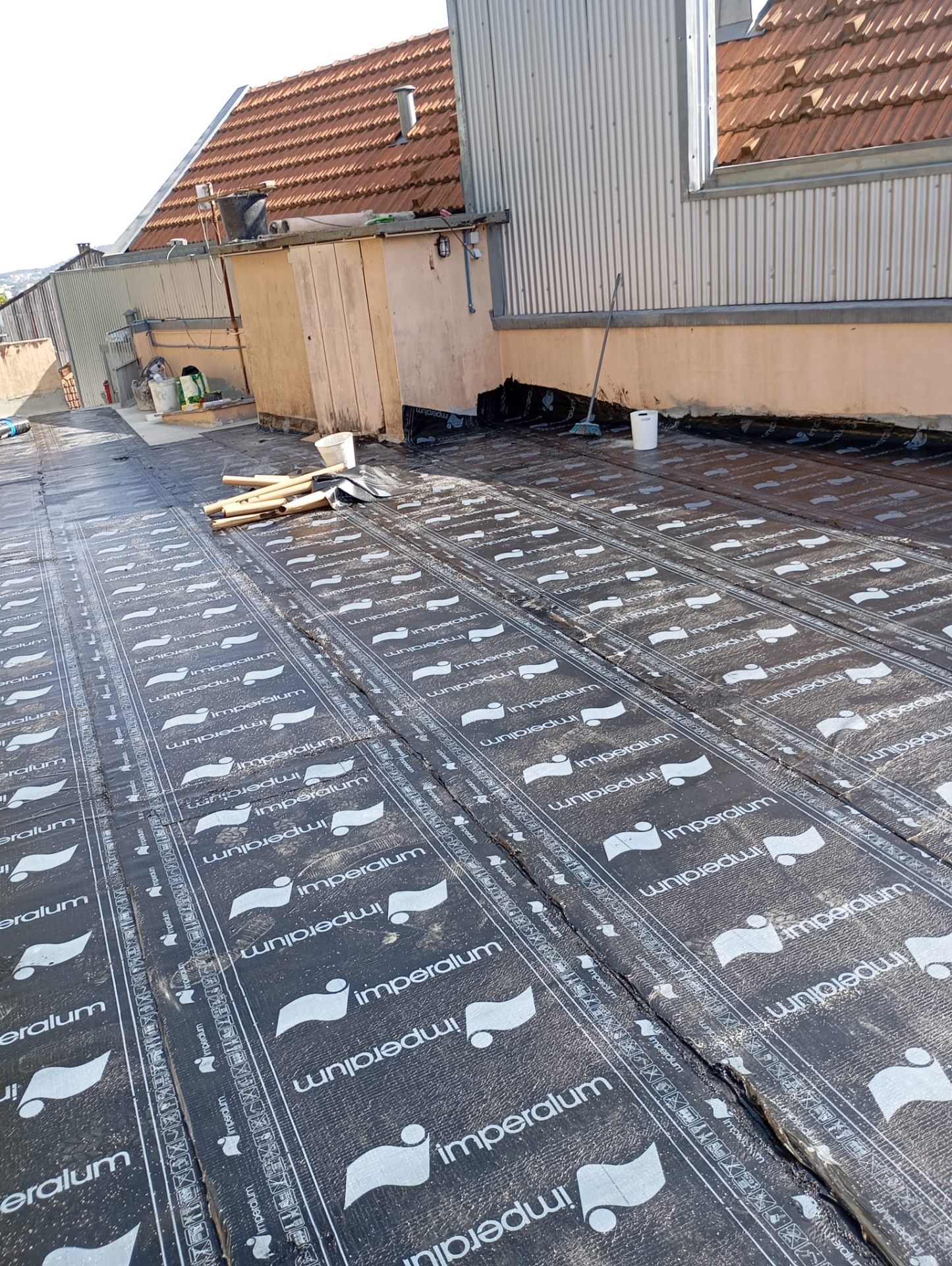Impermeabilização e isolamento de terraço — Porto
